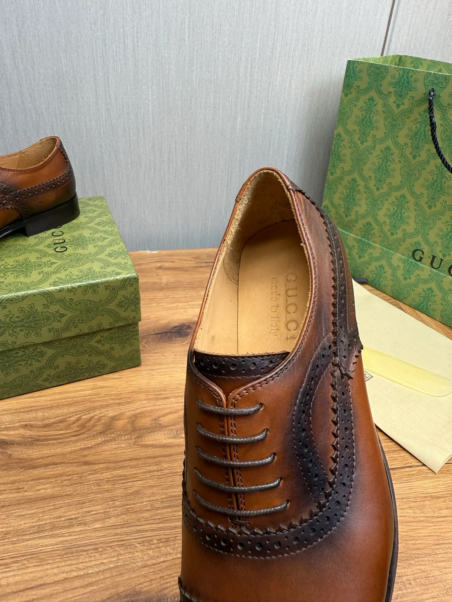 Men's shoes 💰680💰 GUCCI Gucci. Men's business casual leather shoes, all made of imported original brand leather, just to create a more comfortable wearing experience. Upper: original cowhide + imported cowhide lining, original non-slip and wear-resistant outsole ✔️36-45 (38.45 non-refundable)